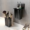 1 Functional Toothpaste Bathroom Toothbrush Stand Wall-mounted Toothbrush Storage Rack Bathroom Storage Rack