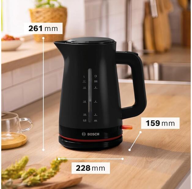 Kettle Bosch TWK3M123 MyMoment 1.7l Black