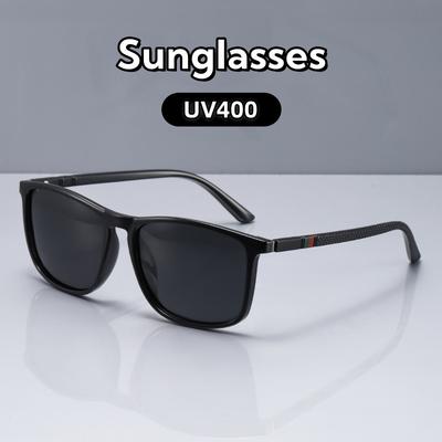 Fashionable Men'S Sunglasses Outdoor Sports Driving Riding Eyeglasses Uv Resistant Eye Protection Decorative Glasses