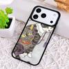 Dragon Tiger Ghost Phone Case for iPhone 17 Air 16 15 11 12 14 13 Pro Max Shockproof Cover