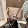 Rhombus chain bag women's summer new versatile shoulder messenger bag casual high-end small square bag