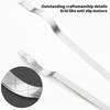 Heat Resistant Carbon Steel Jewelry Casting Clamp Suitable for Goldsmithing and Metalworking with Secure Nonslip Grip