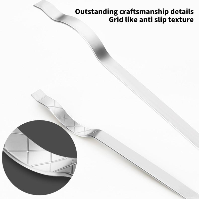 Heat Resistant Carbon Steel Jewelry Casting Clamp Suitable for Goldsmithing and Metalworking with Secure Nonslip Grip