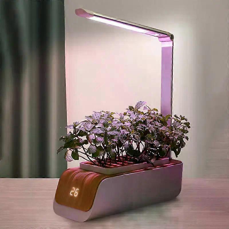 Hydrophonic Planter Adjustable Dc5v Soilless Smart Planting Machine Indoor Garden Hydroponic Growing System Plant Growth Lights