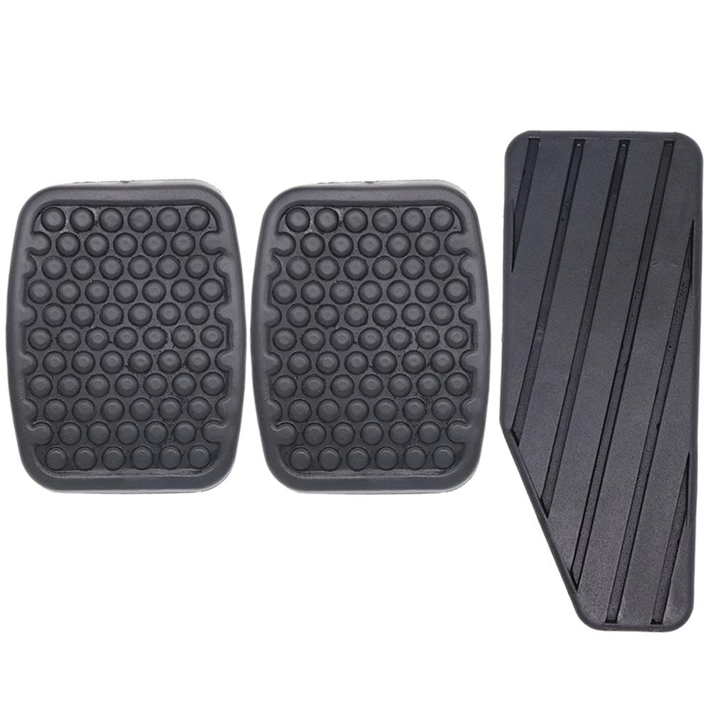 For Suzuki Swift RS413/413D/415 2006 2007 2008 - 2013 Daewoo Matiz 1998 1999 - 2010 Rubber Brake Clutch Pedal Feet Pad Cover