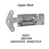 Hinge Door Stopper Car Rear Door Hinge Stop For Iveco Daily IV 2006-2011 Upper Rear 3801998 500324295 504027554
