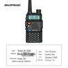 Baofeng UV-5R Dual-Band High-Power Long-Range Outdoor Marine Handheld Radio