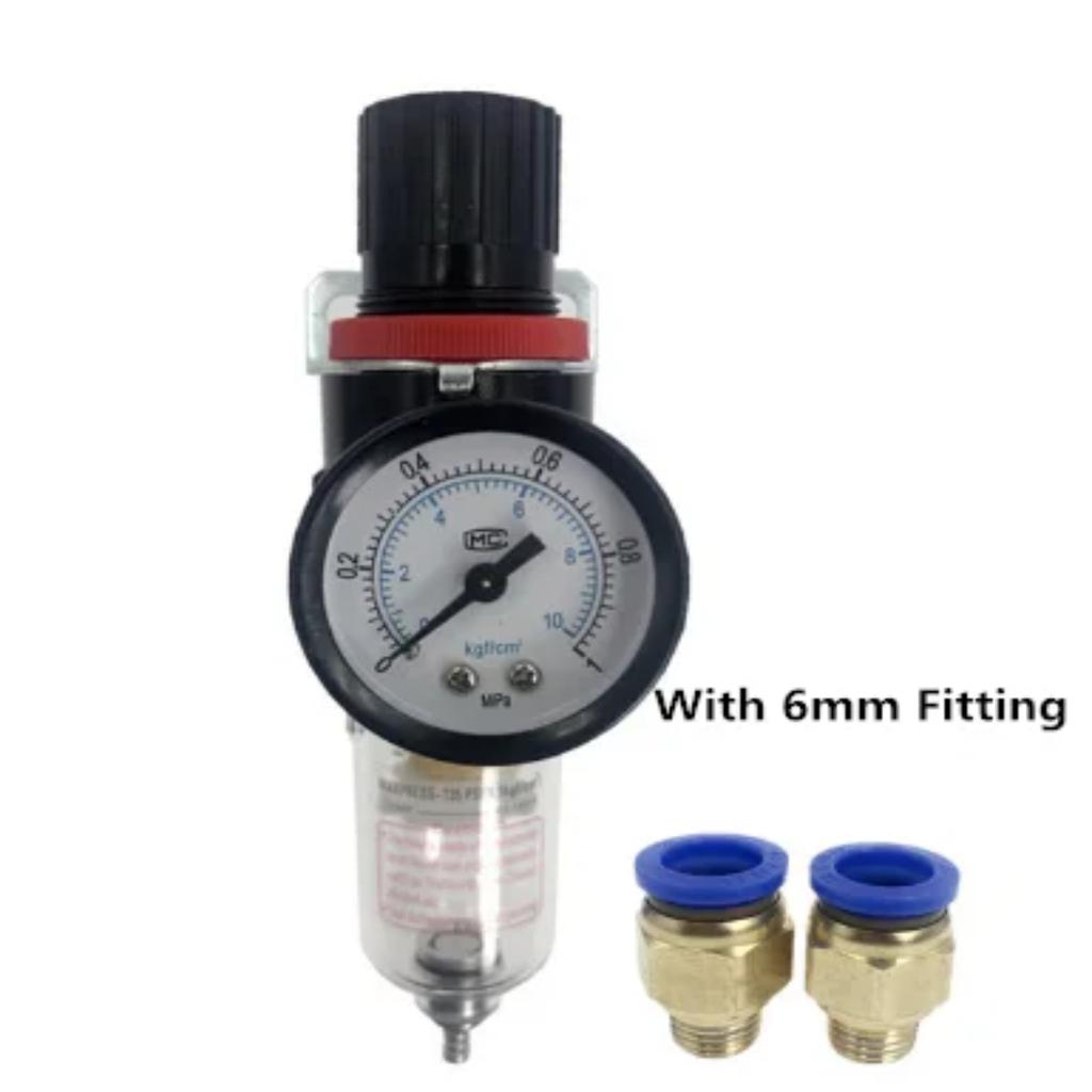 Filtri Pneumatici Afr-2000 1/4 AFR2000 Filtro Separatore di Umidità per Compressore d'Aria Regolatore di Pressione Separatori Olio Acqua Unità