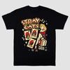 Stray Cats Band T Shirt Full Size S-5XL