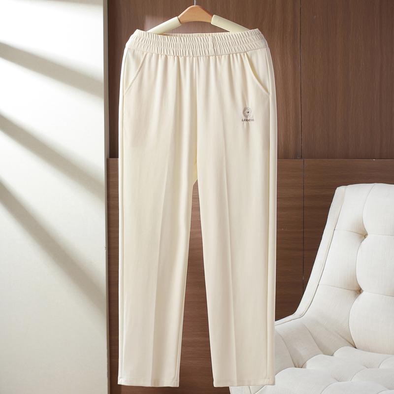 Summer Straight Pants for Women Clothes Plus Size Casual High Waist Woman Trousers