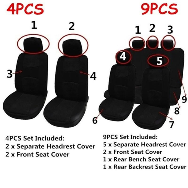 Car Interior Accessories Fabric Seat Cover Detachable Headrests Universal Protector With 2 Mm Composite Sponge At Affordable S Free Real Reviews Photos Joom - Short Back Bucket Seat Covers No Headrest Car Interior Accessories Fabric Seat Cover Detachable Headrests Universal Protector With 2 Mm Composite Sponge At Affordable S Free Real Reviews Photos Joom - Short Back Bucket Seat Covers No Headrest