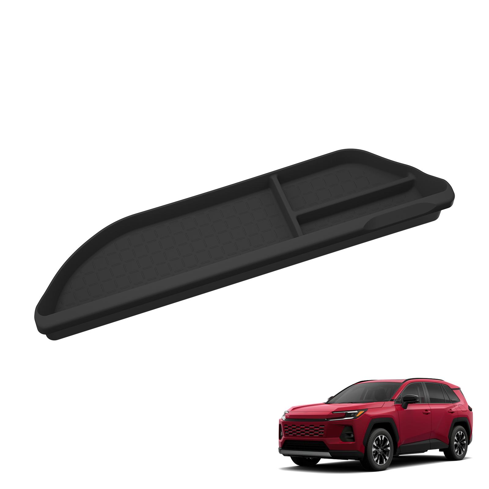

Left Drive for Toyota RAV4 2026 Central Co-pilot Dashboard Storage Box TPE Anti-slip Organizer Tray Car Interior Accessories