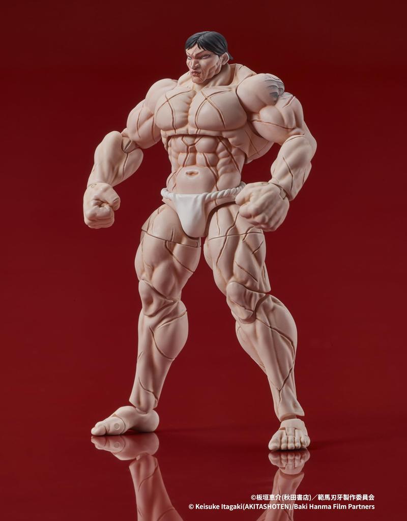 DIG DIGACTION the Hanayama approximately 80mm PVC painted finished (DIG) "Baki Grappler" Kaoru, tall, non-scale, figure.