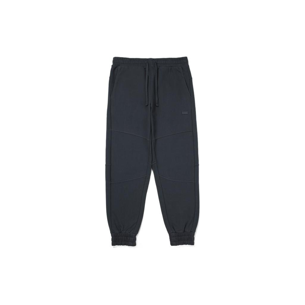 FILA Knitted Sweatpants Unisex Marine Blue Moderate Cuffed Pants FS2FPE3104X-CGY 095