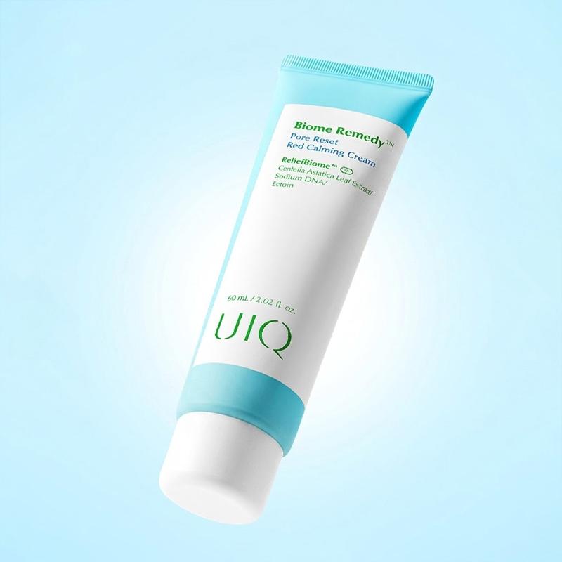 UIQ Biome Remedy Pore Reset Red Calming Cream 60ml