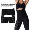 Verstellbarer Taillenformer Hüftlift-Gürtel Sport Body Shaper Fitness Abnehmendes Taillenband 2XL 3XL