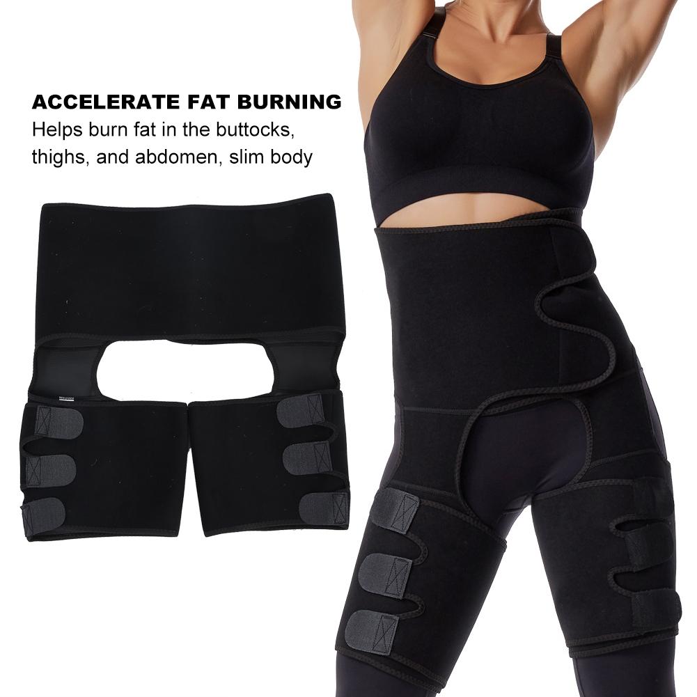 Verstellbarer Taillenformer Hüftlift-Gürtel Sport Body Shaper Fitness Abnehmendes Taillenband 2XL 3XL