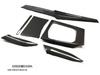 Compatible with BMW 234 Series I3/I4/G20/G28/G22/G23/G42/M2/G87 Modified Dry Carbon Fiber Interior Trim