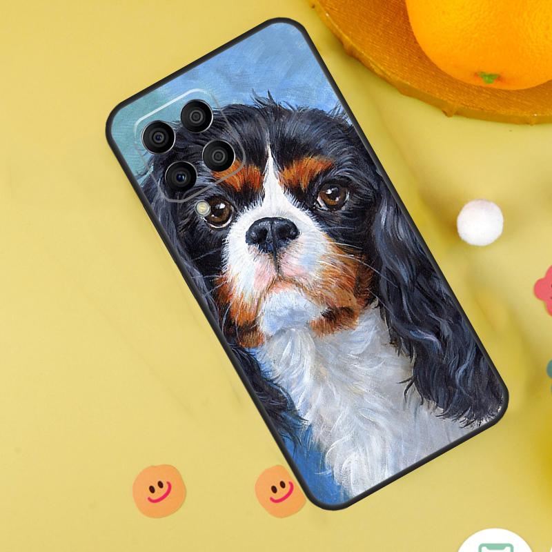 Cavalier King Charles Spaniel Case For Samsung Galaxy M20 M35 M55 M15 M32 M16 M36 M56 M54 M23 M52 M34 M14 M11 M31 M13 M53