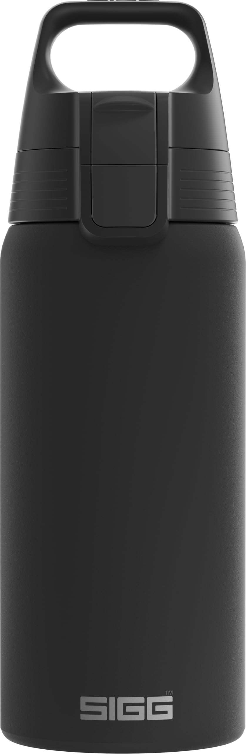

Sigg Shield Thermo Outdoor Water Bottle, Black, 0.5L, 50432
