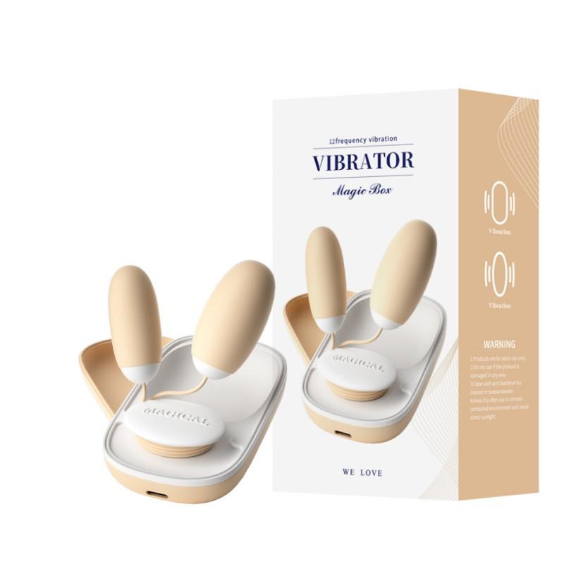 Lai Le Pink Lady Eros Tongue Licking Vibrator Egg Massager for Women