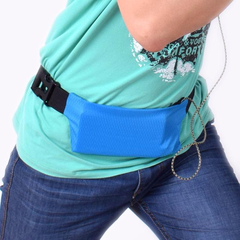 Buy 9 Colors Fashion Running Outdoor Waterproof Sporting Antitheft Bum