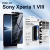 Vetro Temperato Privacy Per Sony Xperia 1 VIII Pellicola Protettiva Anti Spia Copertura Schermo Intero FM0010