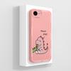 For iPhone 16E Phone Case Cute Panda Couple Funda For iPhone SE 2025 Camera Protection Back Cover Soft Liquid Silicone Protector