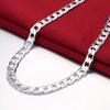 Special Offer 925 Silver Necklace for Men's 20/24 Inches Classic 8MM Chain Luxury Jewelry Wedding Christmas Gifts
