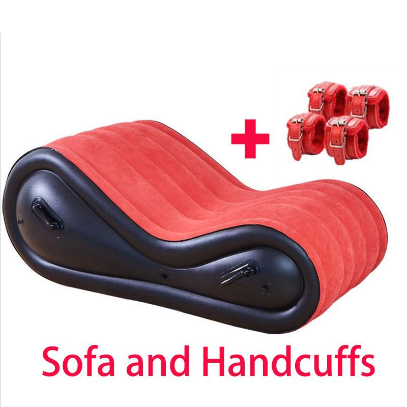 Erotic Sex Pillow For Couples Inflatable Sofa Bed Sexy Toys Swing Adults Supplies Sextoys Furnitures Products Sexo Sofas