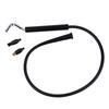 Anti-Scald Wood Handle Cleaning Brush Replacement Coffee Machine Steam Cleaning Brush Coffee Machine Cleaning Tool