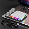 Custom Keypad NaMacro Pad Programmable 16 Key Wired Small Mechanical Gaming Keyboard for Copying Pasting PS Graphics