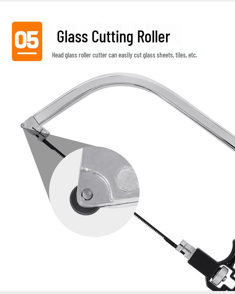 Wielofunkcyjna piła ręczna DIY: Progi, Drut, Piła włosowa, Magia, Stal i Drewno Narzędzie do użytku domowego