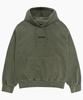 PIGMENT Small Logo Hoodie Khaki