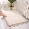 Tappetino da Bagno in Chenille Spesso Assorbente Antiscivolo Tappeto per Pavimento Ingresso Bagno Corridoio Cucina