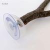 3lots Birds Perches Stand Suction Cup for Window Parrots Shower Perches Stand 11UA