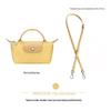 Adjustable Cowhide Crossbody Shoulder Strap, Genuine Leather, Punch-Free, Longxiang Bags