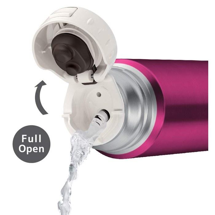 Thermos Stainless Slim Bottle Burgundy 350ml FFM-351 BGD