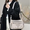 New Long Strap Shoulder Bag All-match Multi-pocket Crossbody Bag Durable Advanced Sense Messenger Bag For Girls Women