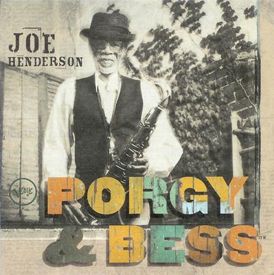 CD JOE HENDERSON - Porgy & Bess 5390482 Verve Records 1997 Europe Jazz Used