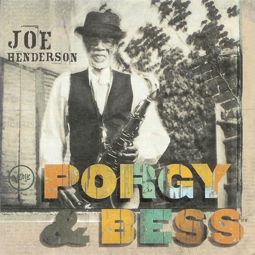 

CD JOE HENDERSON - Porgy & Bess 5390482 Verve Records 1997 Europe Jazz Used