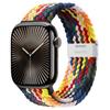 Strap For Apple Watch Band 46mm 45mm 44mm 49mm 40mm 41mm 42mm Braided Loop Correa Bracelet iWatch Series 10 8 9 7 5 Se 6 4 Ultra