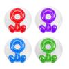 Holder With Toothbrush Suction Cup Towel Wall Hook Reusable For Bathroom Kitchen