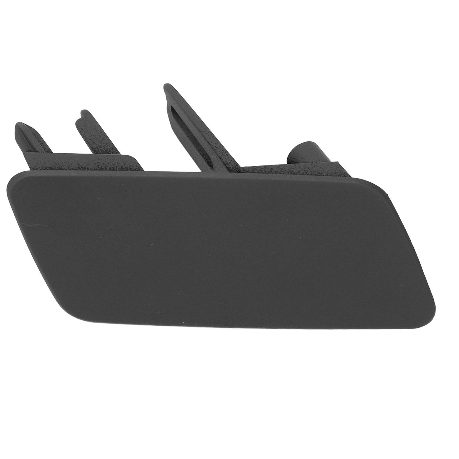 Headlight Washer Cover Cap Fade Proof Protective Headlight Washer Nozzle Cover Cap for Sport L494 Pre‑Facelift 2013 to Right