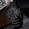 2/4PCS/Set Men's Quartz Wrist Watches Alloy Minimalist Luxury Elegant Jewelry Y2K Party Dress Vacation Holiday Festival Gift