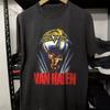 NEW! Van Halen 5150 Album Cover Unisex Black Cotton T-Shirt