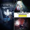 Mini Rechargeable LED Flashlight COB+XPE Portable Torch Camping Lantern Zoomable Focus Light Tactical Flashlight with Pen Clip