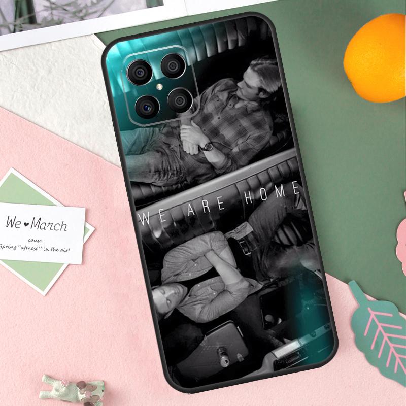 Supernatural SPN Dean Sam Case For Honor X8b X9b X9c X9a X8a X8 X9 50 70 90 Lite Honor 200 Lite Magic 7 5 6 Pro Cover