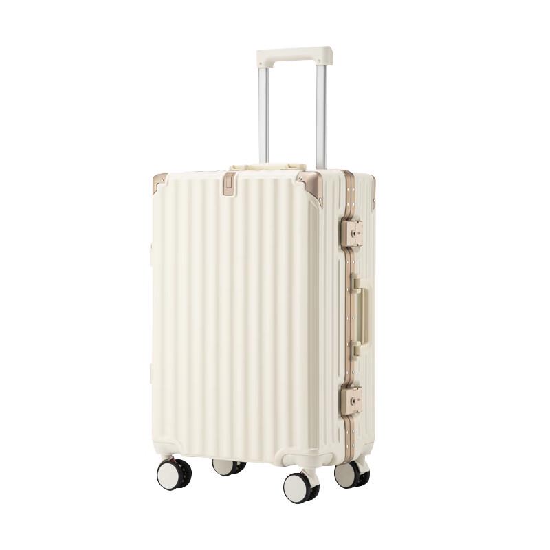 Zhilu 317 Aluminum Frame Hardside Suitcase 20-inch