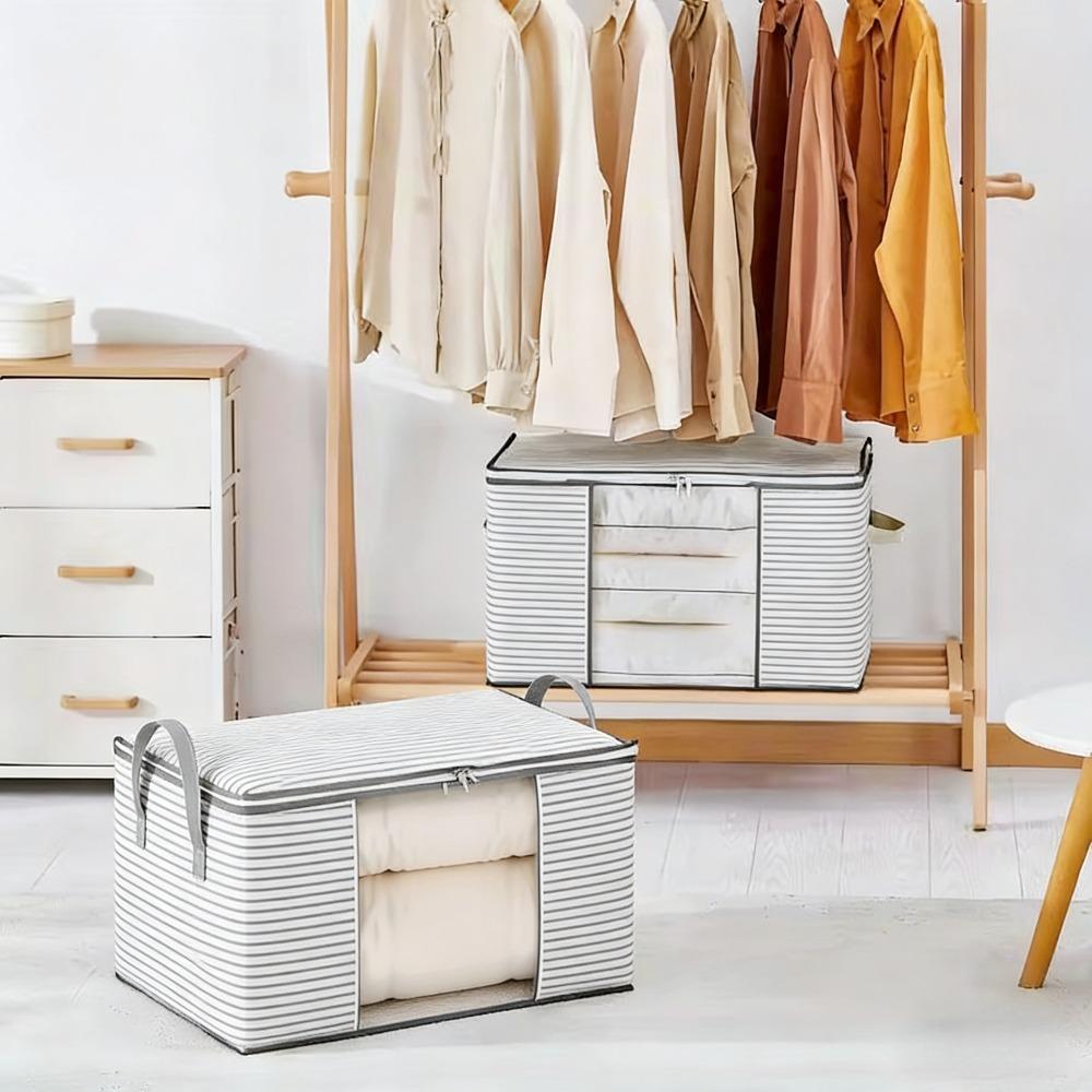 Household Large Foldable Storage Bag,Clothing,Quilt,and Miscellaneous Items Storage Bag,Space-saving,High Load-bearing Capacity